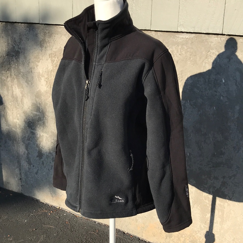 L. L Bean Polartec Fleece Zip up Jacket